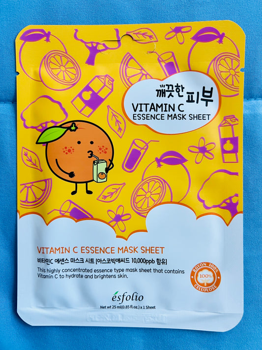 Esofolio Vitamin C Essence Mask Sheet