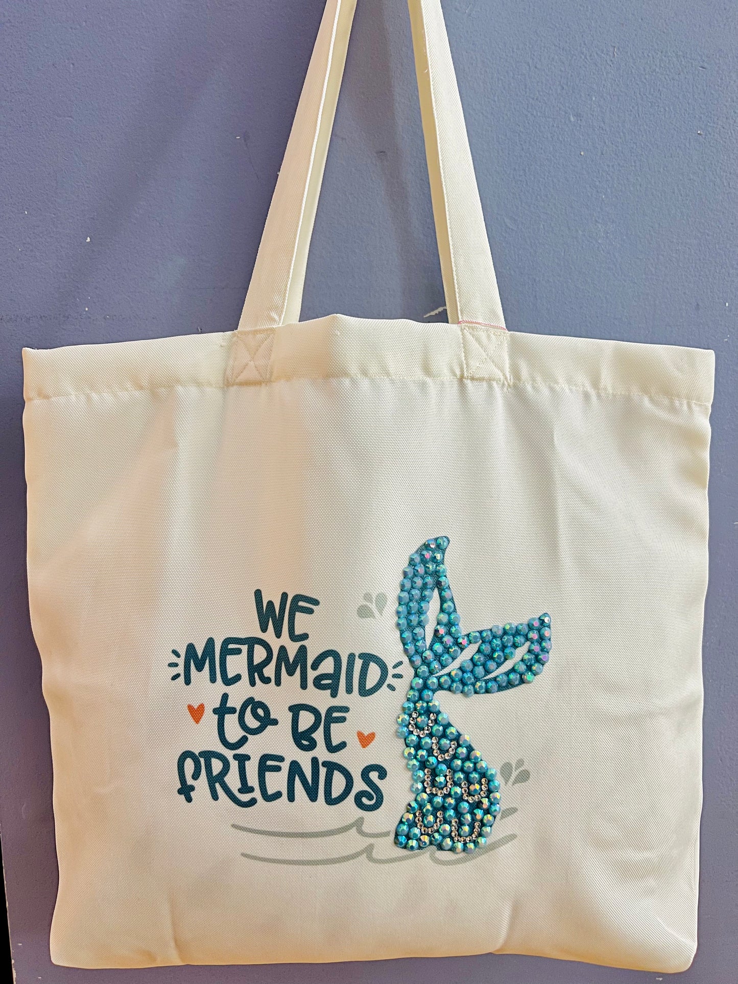 We Mermaid Tote Bag