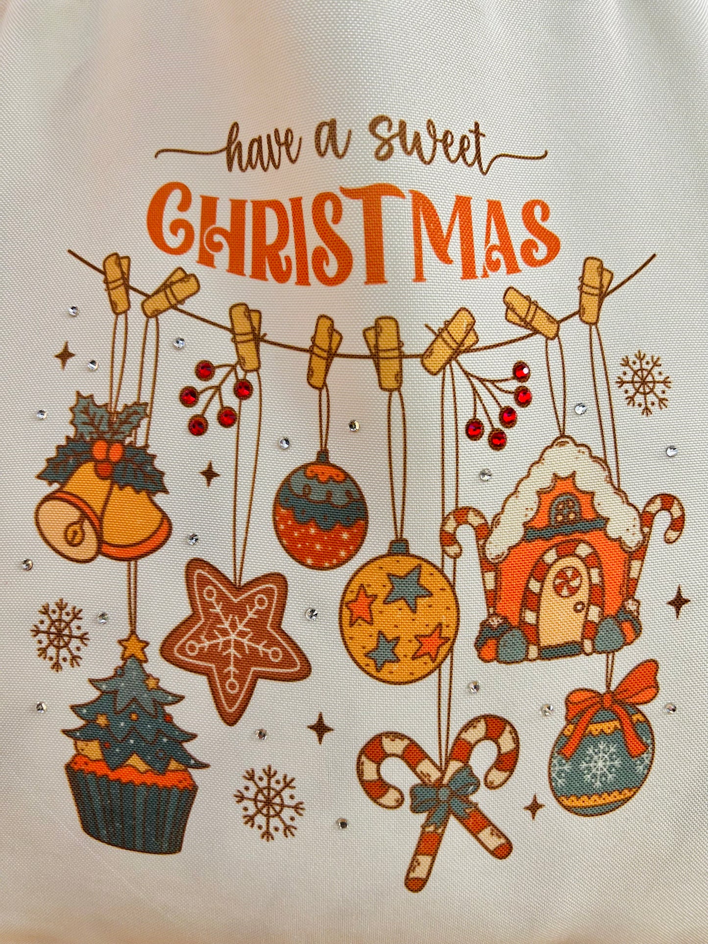 Sweet Christmas Tote Bag