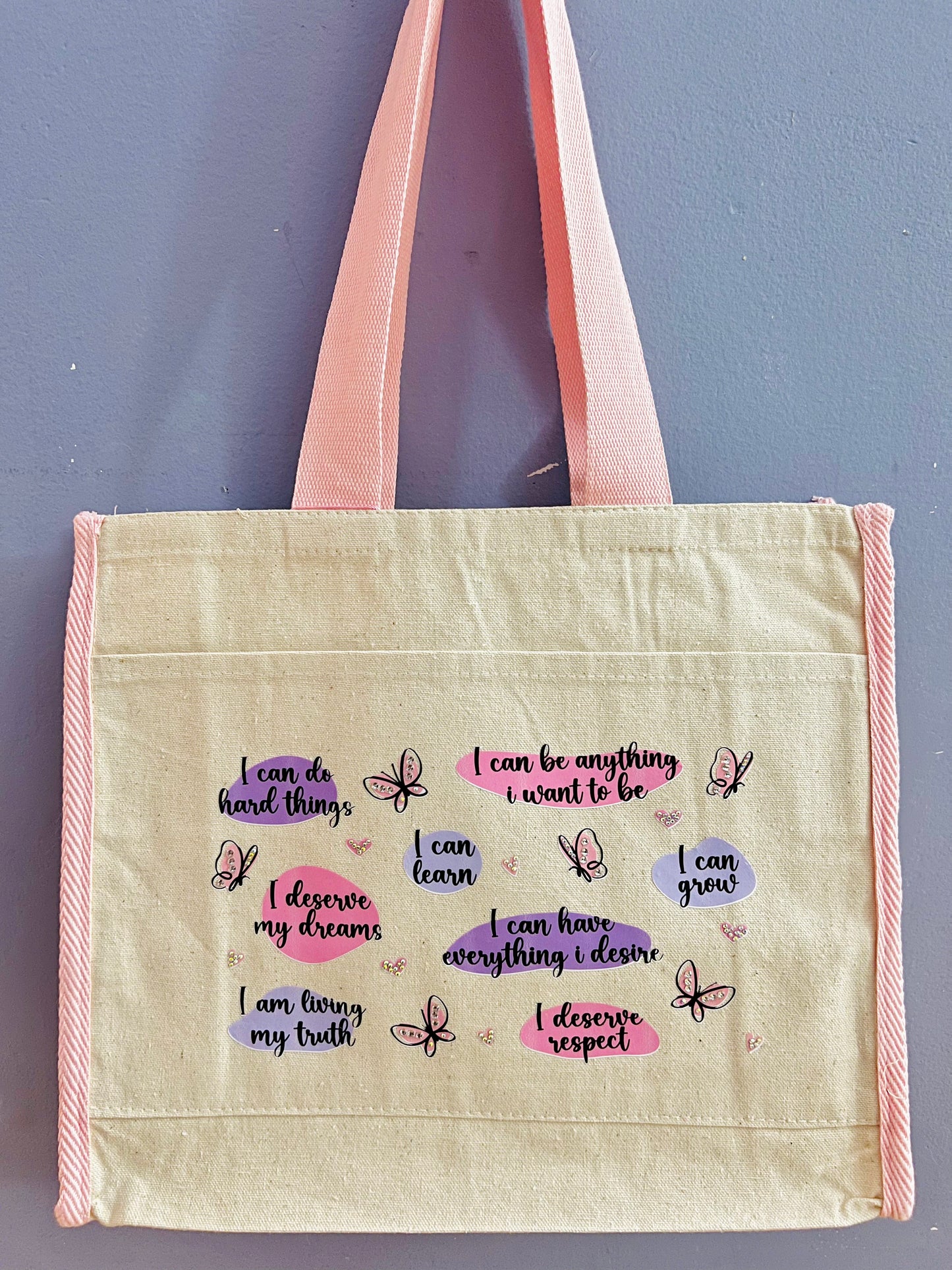 I Can Tote Bag