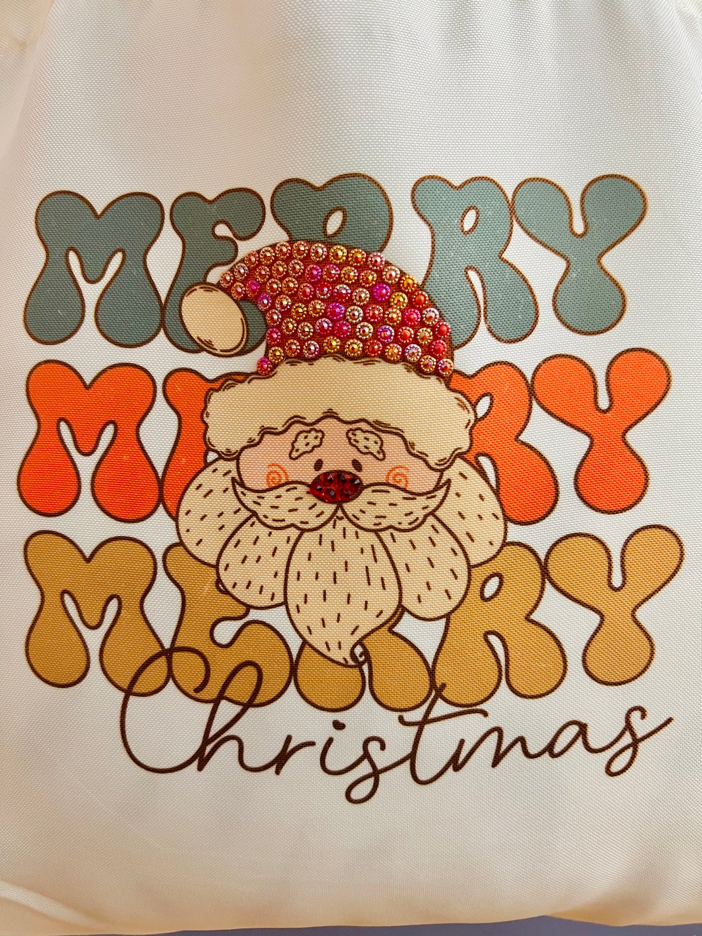 Merry Merry Merry Christmas Tote Bag