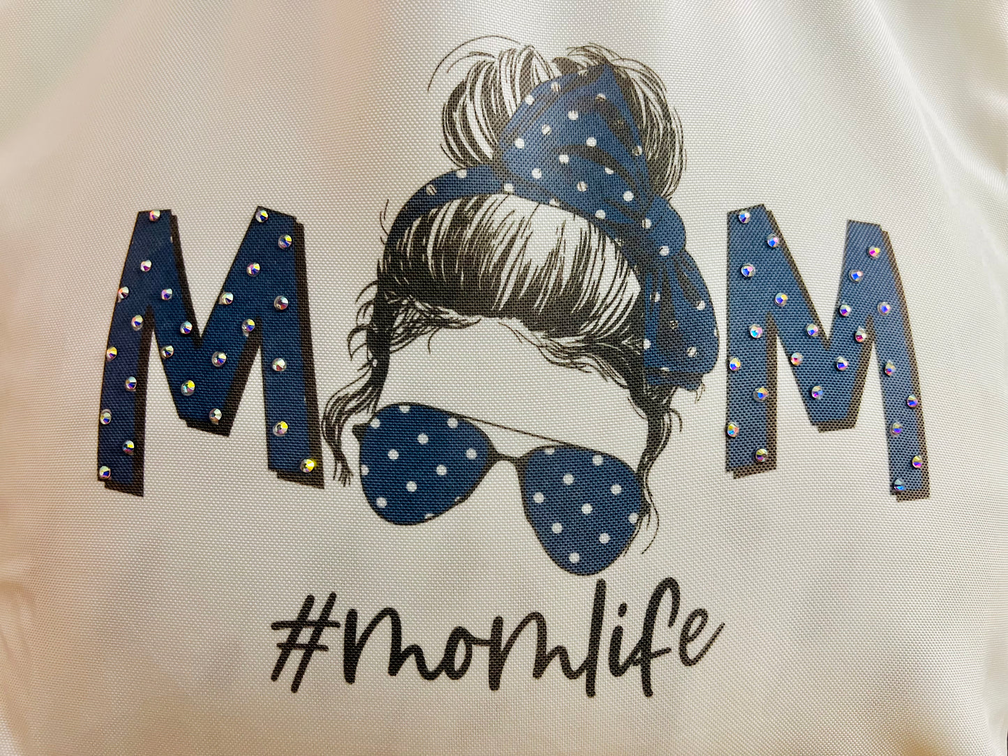 Mom Life Tote Bag