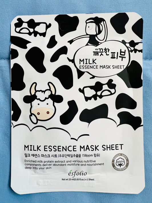 Esfolio Milk Essence Mask Sheet