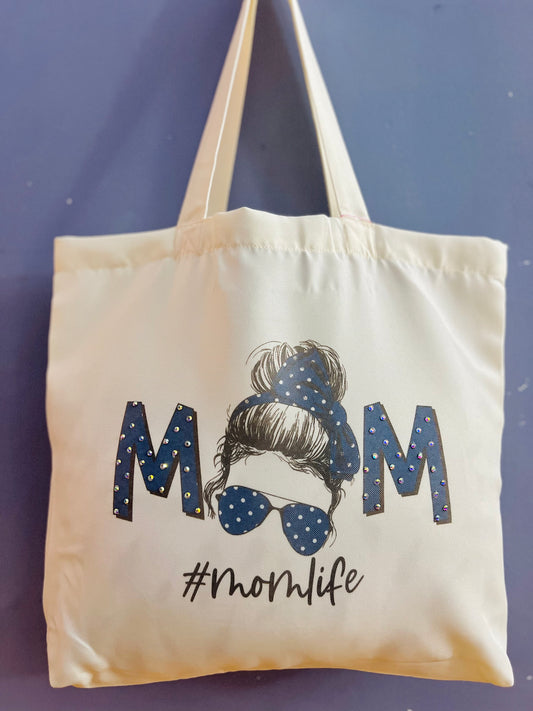 Mom Life Tote Bag