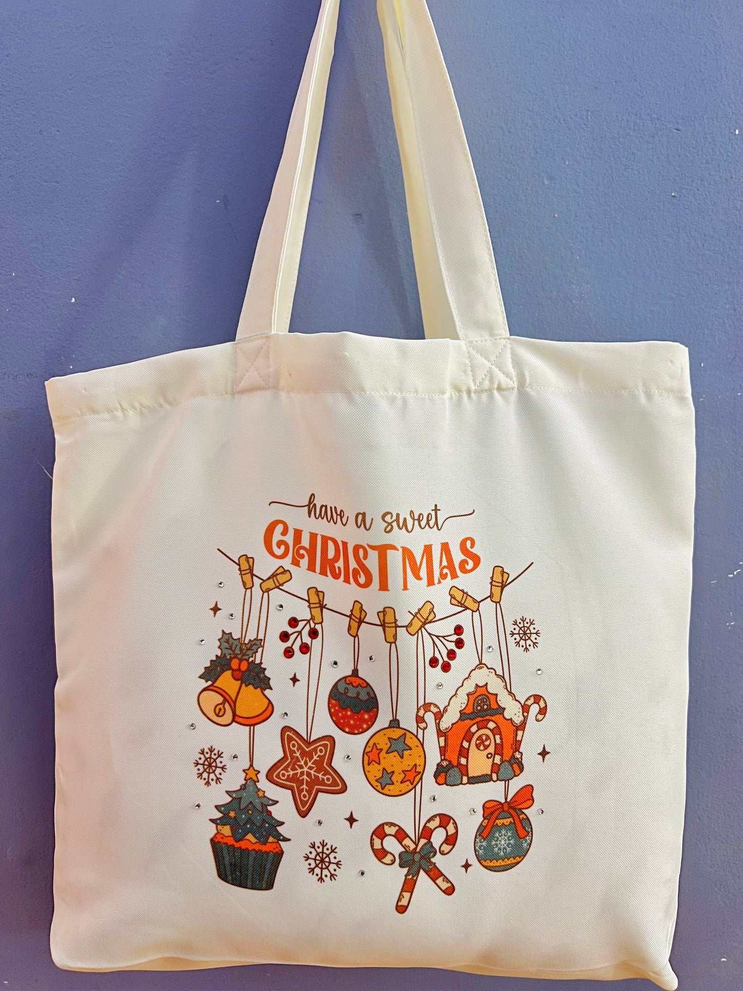 Sweet Christmas Tote Bag