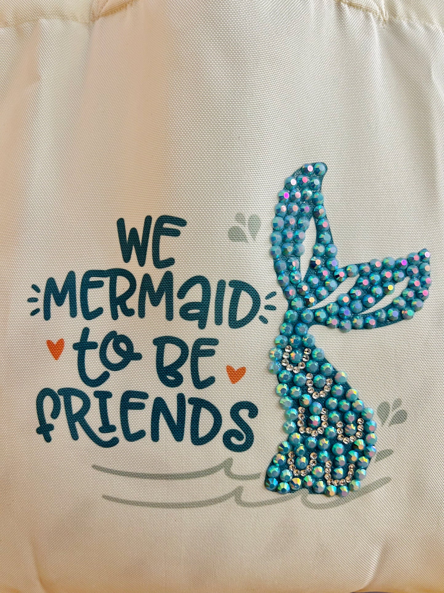 We Mermaid Tote Bag