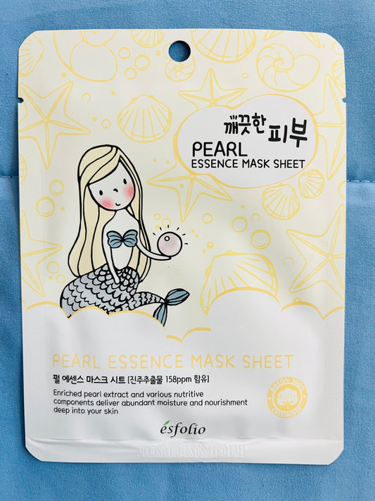 Esfolio Pearl Essence Mask Sheet