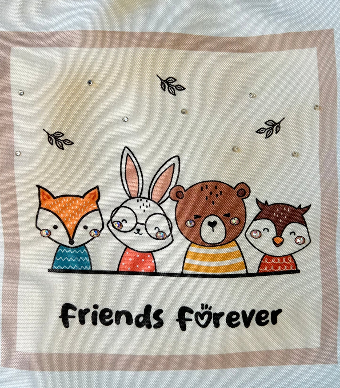 Woodland Friends Forever Tote Bag