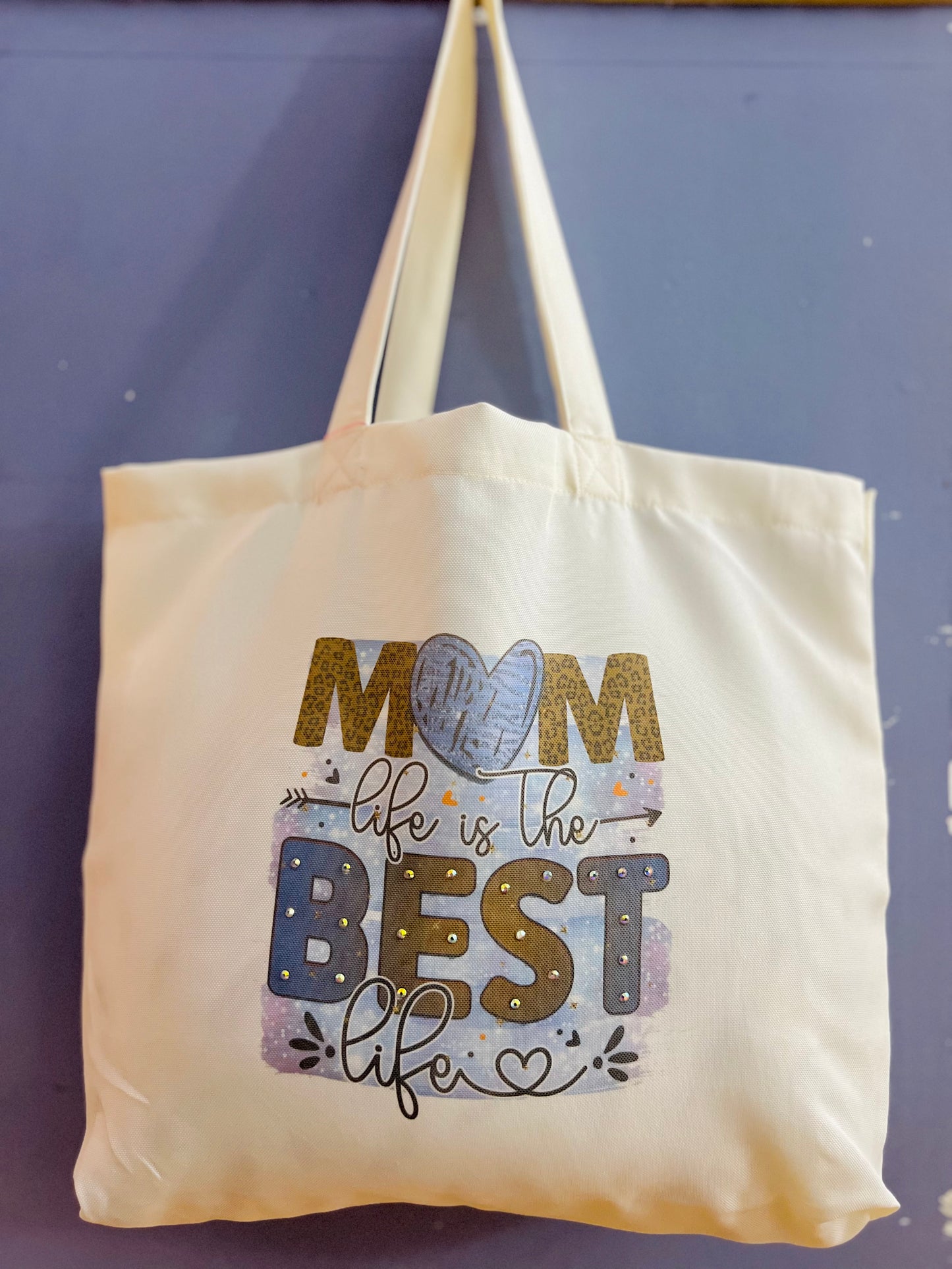 Mom Life Best Life Tote Bag