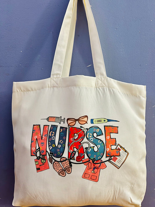 Nurse Life Tote Bag 2